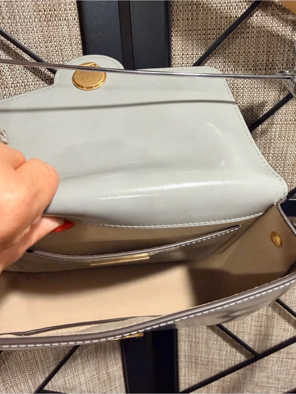 Tory Burch compact crossbody